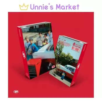 SF9 - ФАНТАСТИЧЕСКАЯ ВЕРСИЯ НЕМО. 14-й мини-альбом + бесплатный подарок NEMO Ver.