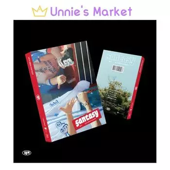 SF9 - FANTASY Открытка Версия. 14-й мини-альбом + бесплатный подарок Postcard ver.