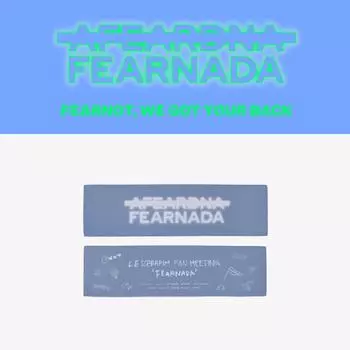 Предзаказ Слоган LE SSERAFIM FEARNADA 2024