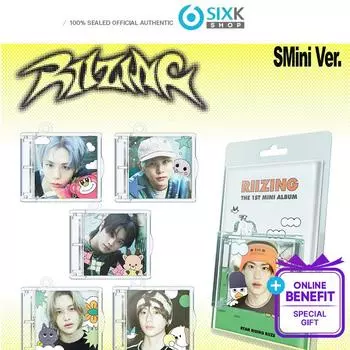 [Предзаказ/SMini Ver.] Первый мини-альбом RIIZE [RIIZING] [+Онлайн-преимущество)