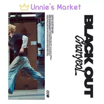 [Smini ver.] Чанёль (ЭКЗО) - BLACK OUT 1-й мини-альбом 1EA