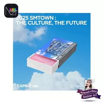 SMTOWN - 2025 SMTOWN : КУЛЬТУРА, БУДУЩЕЕ (СЕМЕЙНАЯ версия.) (Умный альбом) 1PCS