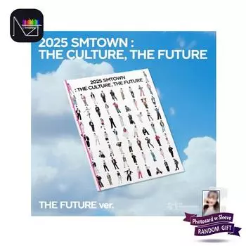 SMTOWN - 2025 SMTOWN : КУЛЬТУРА, БУДУЩЕЕ (БУДУЩЕЕ Версия.) 1PCS