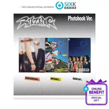 [Предзаказ/СОБИРАЙТЕ КНИГУ версия] Первый мини-альбом RIIZE [RIIZING] [+Онлайн-выгода)