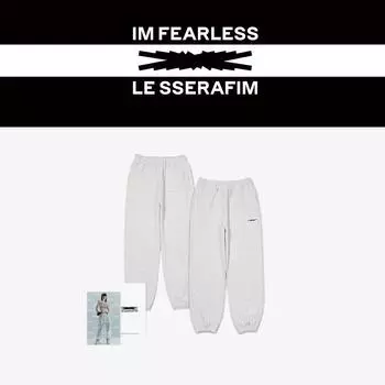 Предзаказ спортивных штанов LE SSERAFIM Official Merch