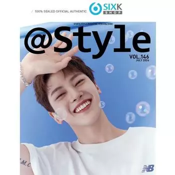 [Предзаказ] @STAR1 Magazine — обложка ZB1 SEOK MATTHEW [июльский выпуск 2024 г.] с переводом