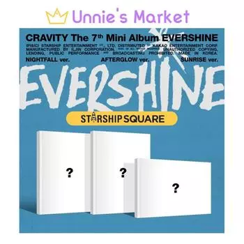 CRAVITY [EVERSHINE] Седьмой мини-альбом [NO POB] RANDOM