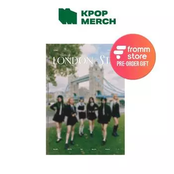 [Предзаказ] STAYC - Фотокнига STAYC 2024 [LONDON STAY]