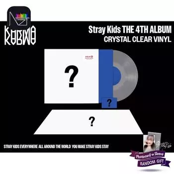 [ПРЕДЗАКАЗ] STRAY KIDS – 4-й альбом ‘KARMA’ (Эксклюзивная версия для Target) Виниловая версия 1pcs