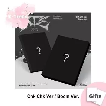 [Предзаказ] Stray Kids - 9-й мини-альбом [ATE] (Chk Chk Ver./Boom Ver.)
