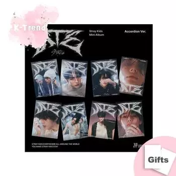 [Предзаказ] Stray Kids - 9-й мини-альбом [ATE] (Аккордеон Вер.)