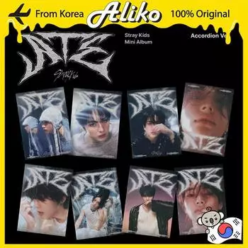 [Предзаказ] Stray Kids - ATE (Аккордеон Вер.) Random 1