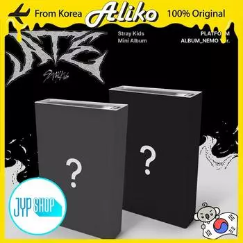[Предзаказ] Stray Kids - ATE (ПЛАТФОРМА АЛЬБОМ_NEMO_A Вер., Б Вер.) Random 1 (No Benefit)