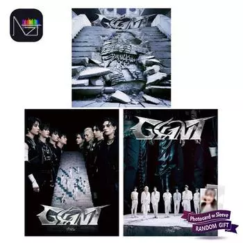 [ПРЕДЗАКАЗ] Stray Kids - ГИГАНТ (Японский альбом) STANDARD (NO POB)