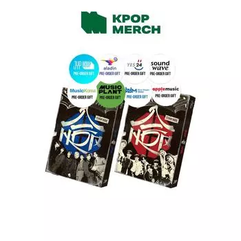 Stray Kids - HOP [SKZHOP+HIPTAPE VER.] NO POB