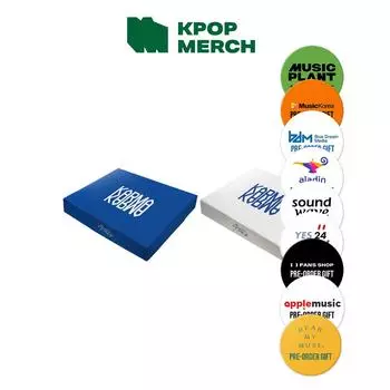 [Предзаказ] Stray Kids - KARMA (Стандартная ВЕРСИЯ.) Random