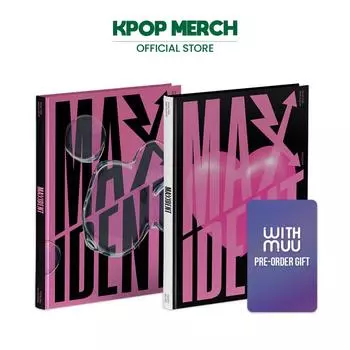 [Предзаказ] Stray Kids - [MAXIDENT] Стандартная версияс бенефитом от WITHMUU 2. HEART ver.