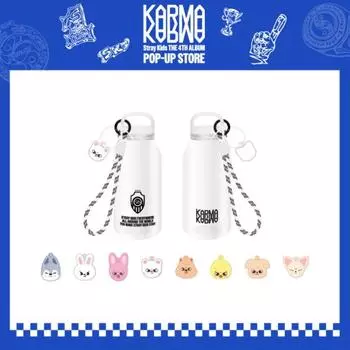 Предзаказ Stray Kids POP-UP Store KARMA SZKOO Тамблер Wolf Chan