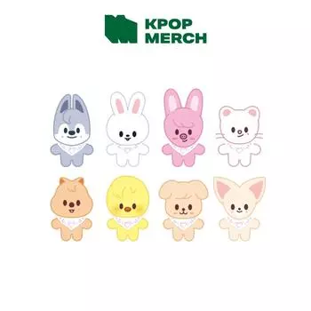 [Предзаказ] Stray Kids - SKZOO Plush 10 см Ver. - СКЗ 5ЧАСОВ 01. Wolf Chan