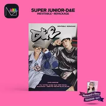 [ПРЕДЗАКАЗ] SUPER JUNIOR D&E - 6-й мини-альбом ПЕРЕИЗДАНИЕ НЕИЗБЕЖНО 1PCS