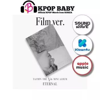 [Предзаказ] TAEMIN - 5-й мини-альбом [ETERNAL] (Версия фильма.) (POB) NO POB