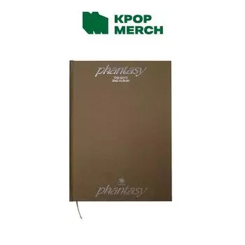 [Предзаказ] THE BOYZ - 2-й альбом PHANTASY Sketch Photobook