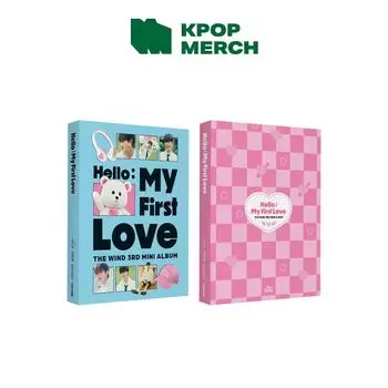 [Предзаказ] The Wind - 3rd Mini [Привет : Моя первая любовь] BOY