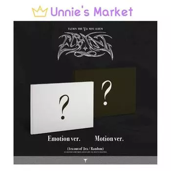 ТАЭМИН(SHINee) - ETERNAL 5-й мини-альбом (Эмоции вер. / Движение вер.) + Бесплатный подарок Random ver.(1ea)
