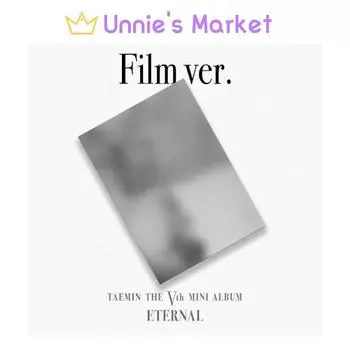 ТАЭМИН(SHINee) - ВЕЧНАЯ версия фильма. / 5-й мини-альбом + бесплатный подарок Film ver.