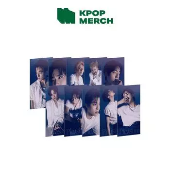 [Предзаказ] TREASURE - Pleasure [СИНЯЯ ВЕРСИЯ] 01. CHOI HYUNSUK