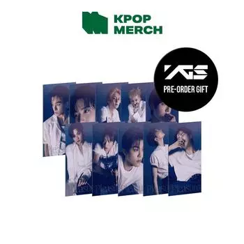 [Предзаказ] TREASURE - Pleasure [СИНЯЯ ВЕРСИЯ] Вкл.. ЮГ ПОБ 01. CHOI HYUNSUK