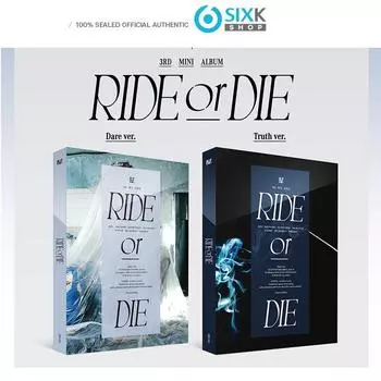 [Предзаказ] Третий альбом EVNNE MINI [Ride or Die] (NOMAL) Dare ver.