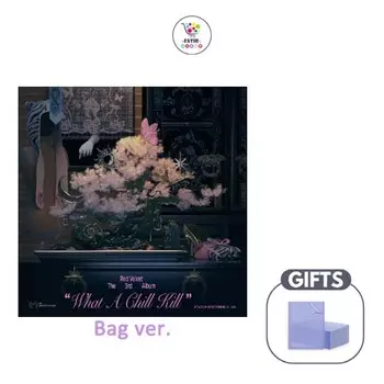 [Предзаказ] Третий альбом Red Velvet What A Chill Kill Bag Ver A ver