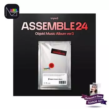 [ПРЕДЗАКАЗ] tripleS - Альбом Object Music ver.3 1PCS