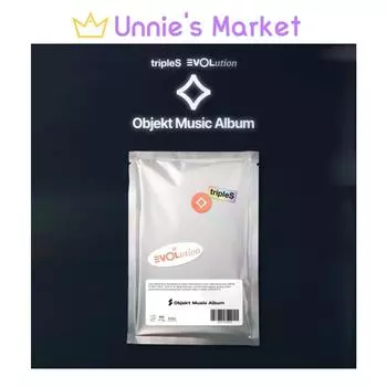 [Предзаказ] tripleS - EVOLution (Музыкальный альбом Objekt) + Бесплатный подарок RANDOM 1EA
