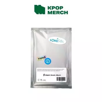 [Предзаказ] tripleS - LOVElution MUHAN (Музыкальный альбом Objekt)