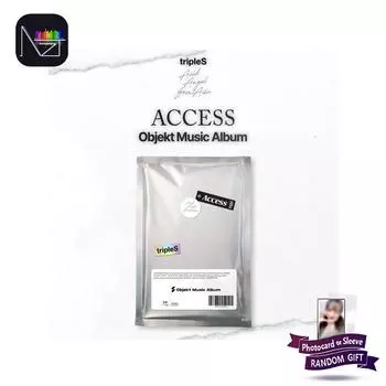 [ПРЕДЗАКАЗ] tripleS - Мини-альбом [Acid Angel from Asia] Альбом Objekt Music 1PCS