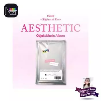 [ПРЕДЗАКАЗ] tripleS - Мини-альбом [+(KR)ystal глаза] (Музыкальный альбом Objekt) 1PCS