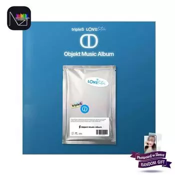 [ПРЕДЗАКАЗ] tripleS - Мини-альбом LOVElution MUHAN (Музыкальный альбом Objekt) 1PCS