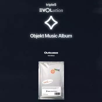[ПРЕДЗАКАЗ] tripleS - Mini [EVOLution] Альбом объектной музыки 1PCS