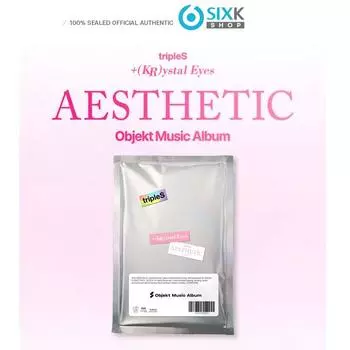 [Предзаказ] tripleS - MINI Objekt Music Album - +(KR)Истал Глаза [ЭСТЕТИЧЕСКИЕ] 1EA