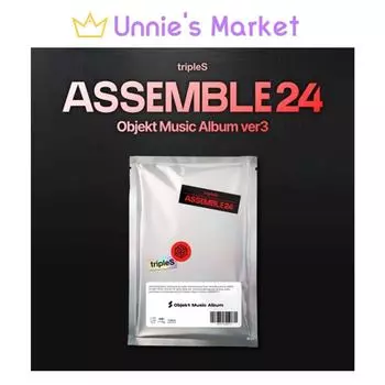 [Предзаказ] tripleS - Objekt Music Album ver.3 + Бесплатный подарок Random 1EA