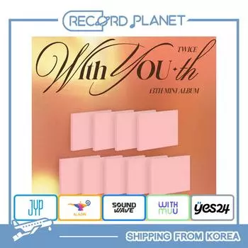 TWICE 13-й мини-альбом с YOU-th (Дигипак вер.) + Смуу поб