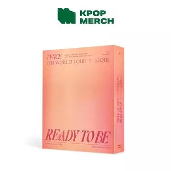 [Предзаказ] TWICE - 5-й мировой тур [ГОТОВ БЫТЬ] В СЕУЛЕ Blu-ray NO JYP