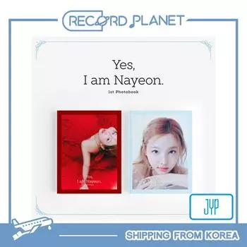 [Предзаказ] TWICE Наён 1-я фотокнига [Да, я Наён.] [POB] Burgundy (JYPshop)