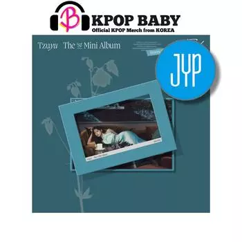 [Предзаказ] TWICE TZUYU - 1-й мини-альбом [abouTZU] (Небесная версия.) (POB)