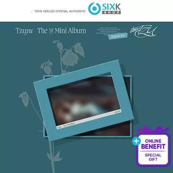 TWICE TZUYU 1-й МИНИ-АЛЬБОМ о TZU (Небеса.вер) (+Онлайн-выгода) POB - JYP