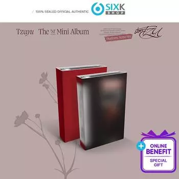 [Предзаказ] TWICE TZUYU 1-й МИНИ-АЛЬБОМ о TZU (Платформа_Nemo версия) (+Онлайн-выгода)