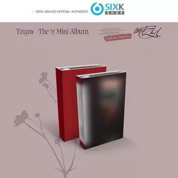 [Предзаказ] TWICE TZUYU 1-й МИНИ-АЛЬБОМ о TZU (Платформа_Nemo версия)