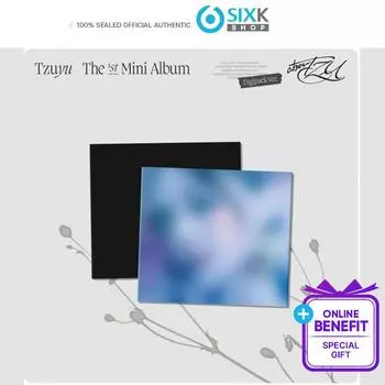 [Предзаказ] TWICE TZUYU 1-й МИНИ-АЛЬБОМ о TZU (Дигипак. увидеть) (+Онлайн-выгода)